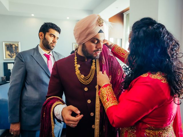 Diksha and Manmeet&apos;s wedding in Karnal, Haryana 43