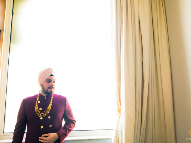 Diksha and Manmeet&apos;s wedding in Karnal, Haryana 42