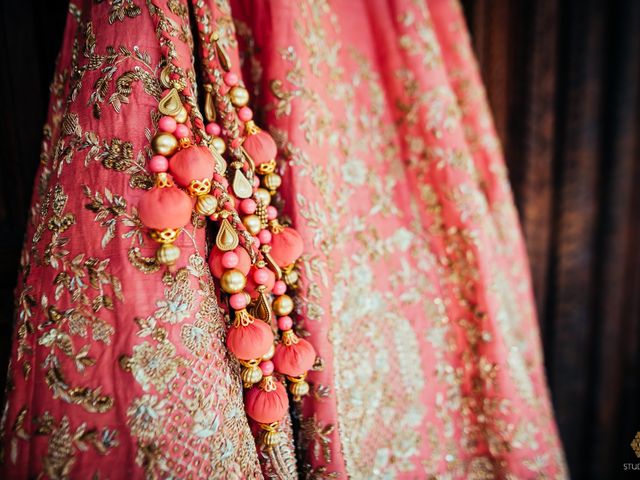 Diksha and Manmeet&apos;s wedding in Karnal, Haryana 32