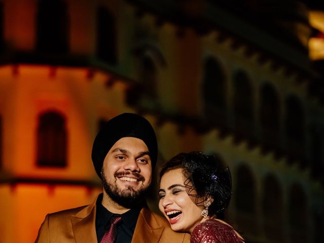 Diksha and Manmeet&apos;s wedding in Karnal, Haryana 93