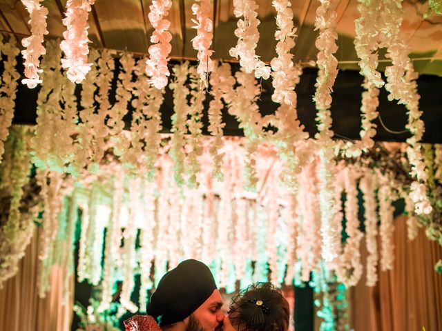 Diksha and Manmeet&apos;s wedding in Karnal, Haryana 94