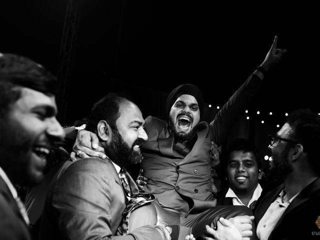 Diksha and Manmeet&apos;s wedding in Karnal, Haryana 97