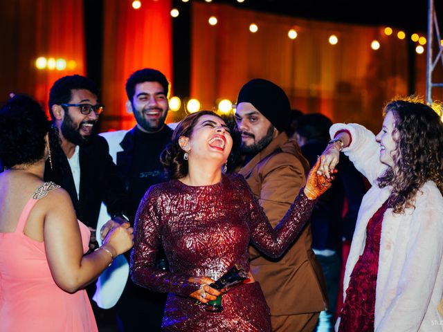 Diksha and Manmeet&apos;s wedding in Karnal, Haryana 100
