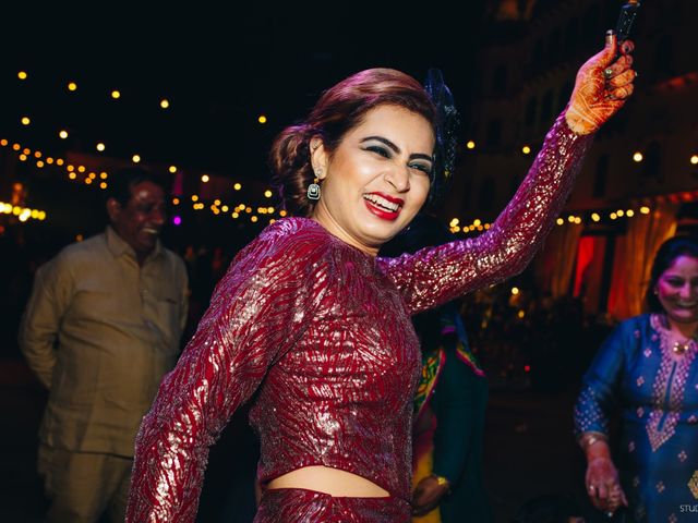 Diksha and Manmeet&apos;s wedding in Karnal, Haryana 103