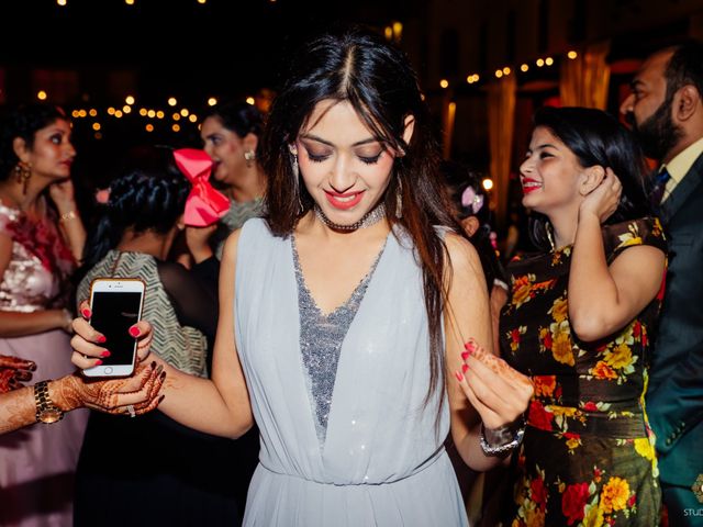 Diksha and Manmeet&apos;s wedding in Karnal, Haryana 104