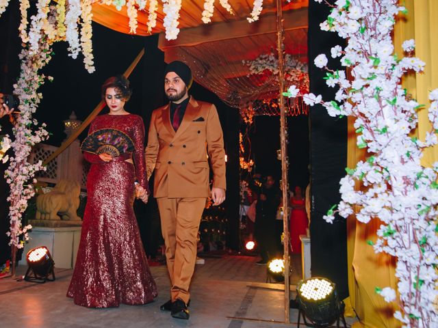 Diksha and Manmeet&apos;s wedding in Karnal, Haryana 105