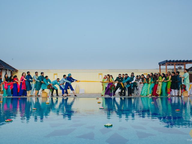 Diksha and Manmeet&apos;s wedding in Karnal, Haryana 6