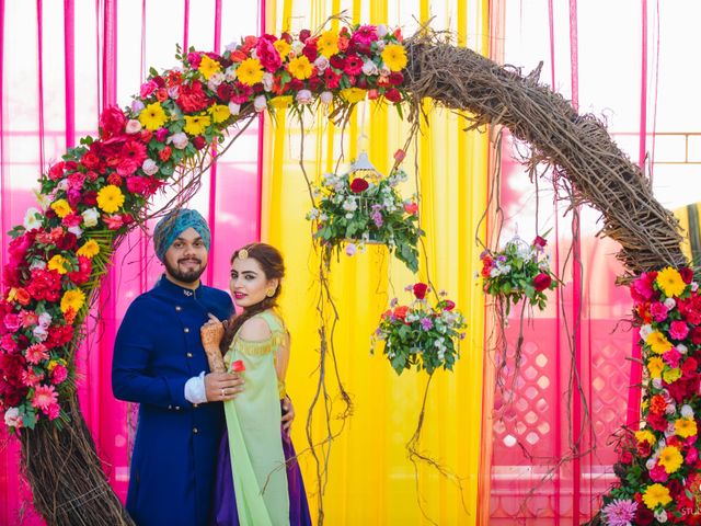 Diksha and Manmeet&apos;s wedding in Karnal, Haryana 7