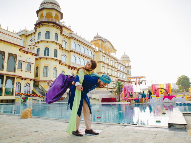 Diksha and Manmeet&apos;s wedding in Karnal, Haryana 1