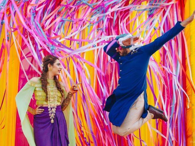 Diksha and Manmeet&apos;s wedding in Karnal, Haryana 26