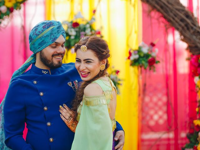 Diksha and Manmeet&apos;s wedding in Karnal, Haryana 9