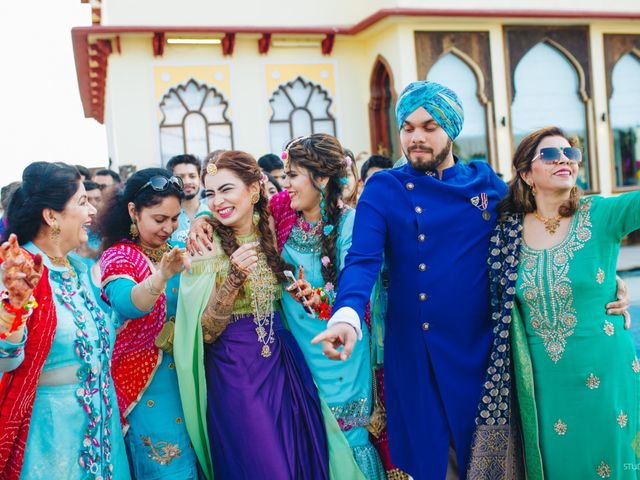 Diksha and Manmeet&apos;s wedding in Karnal, Haryana 11