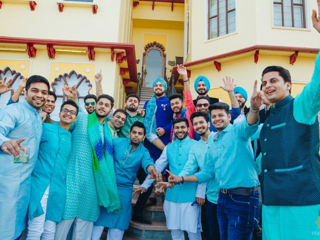 Diksha and Manmeet&apos;s wedding in Karnal, Haryana 15