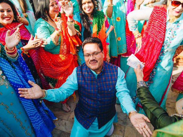 Diksha and Manmeet&apos;s wedding in Karnal, Haryana 17