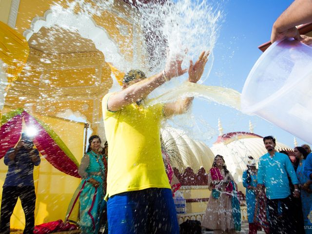 Diksha and Manmeet&apos;s wedding in Karnal, Haryana 18