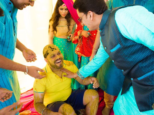 Diksha and Manmeet&apos;s wedding in Karnal, Haryana 19