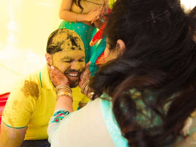 Diksha and Manmeet&apos;s wedding in Karnal, Haryana 20