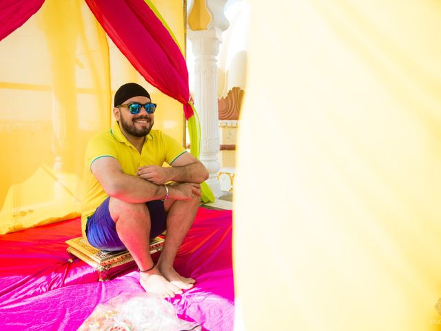 Diksha and Manmeet&apos;s wedding in Karnal, Haryana 22