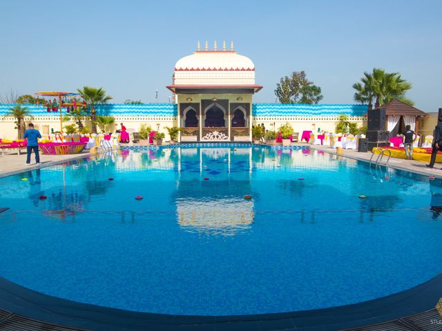 Diksha and Manmeet&apos;s wedding in Karnal, Haryana 23