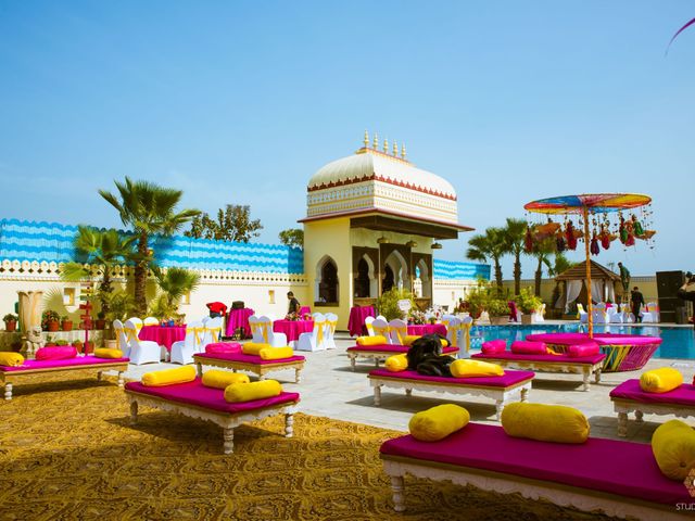 Diksha and Manmeet&apos;s wedding in Karnal, Haryana 24