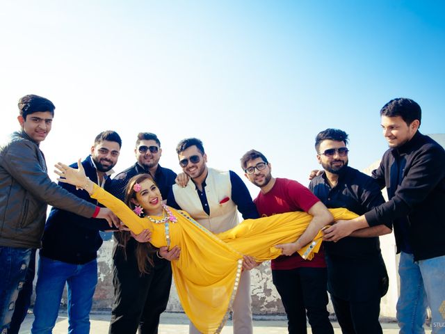 Diksha and Manmeet&apos;s wedding in Karnal, Haryana 25