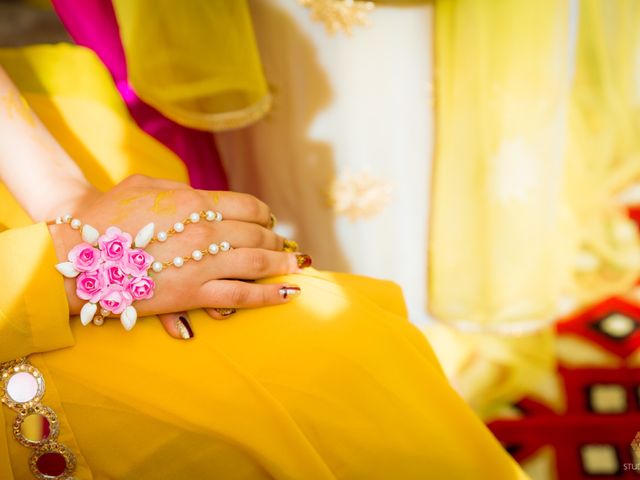Diksha and Manmeet&apos;s wedding in Karnal, Haryana 28