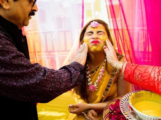 Diksha and Manmeet&apos;s wedding in Karnal, Haryana 29