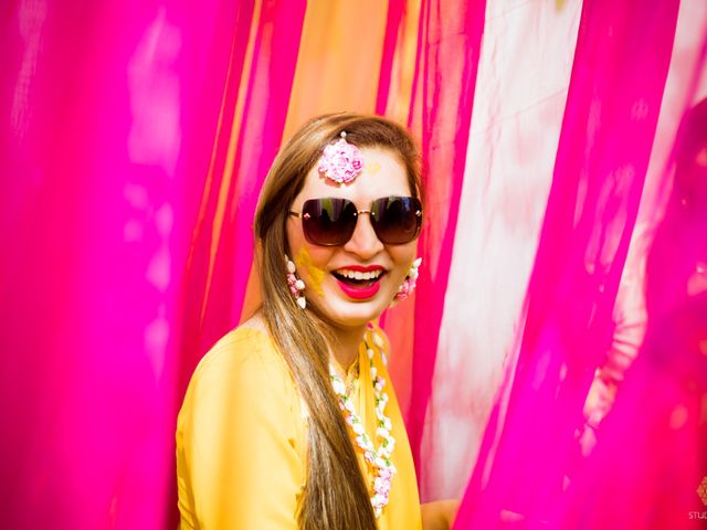 Diksha and Manmeet&apos;s wedding in Karnal, Haryana 30