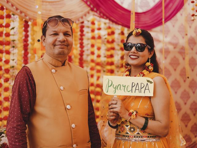 Samvedna and Kartik&apos;s wedding in Jaipur, Rajasthan 4