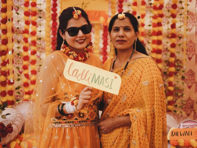 Samvedna and Kartik&apos;s wedding in Jaipur, Rajasthan 8