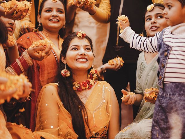 Samvedna and Kartik&apos;s wedding in Jaipur, Rajasthan 13