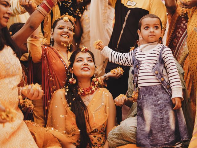 Samvedna and Kartik&apos;s wedding in Jaipur, Rajasthan 14