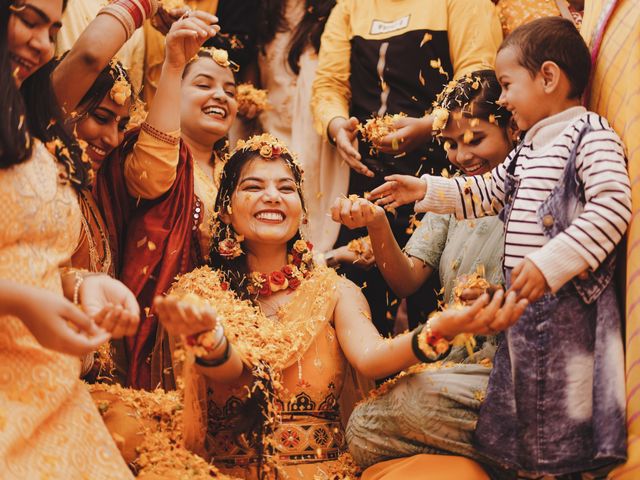 Samvedna and Kartik&apos;s wedding in Jaipur, Rajasthan 15