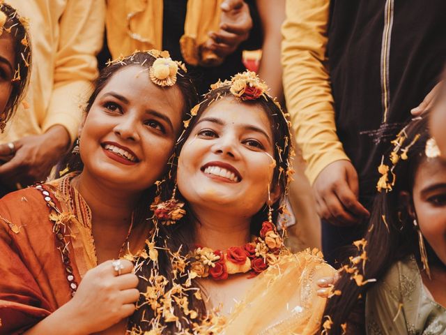 Samvedna and Kartik&apos;s wedding in Jaipur, Rajasthan 17