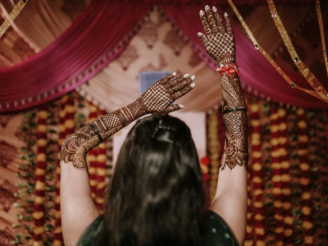 Samvedna and Kartik&apos;s wedding in Jaipur, Rajasthan 22