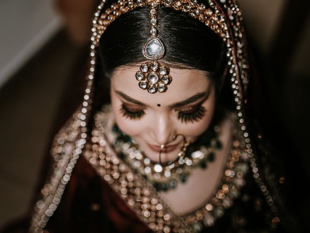 Samvedna and Kartik&apos;s wedding in Jaipur, Rajasthan 28