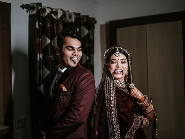 Samvedna and Kartik&apos;s wedding in Jaipur, Rajasthan 29