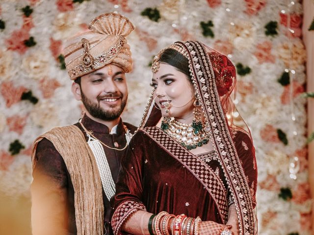 Samvedna and Kartik&apos;s wedding in Jaipur, Rajasthan 35