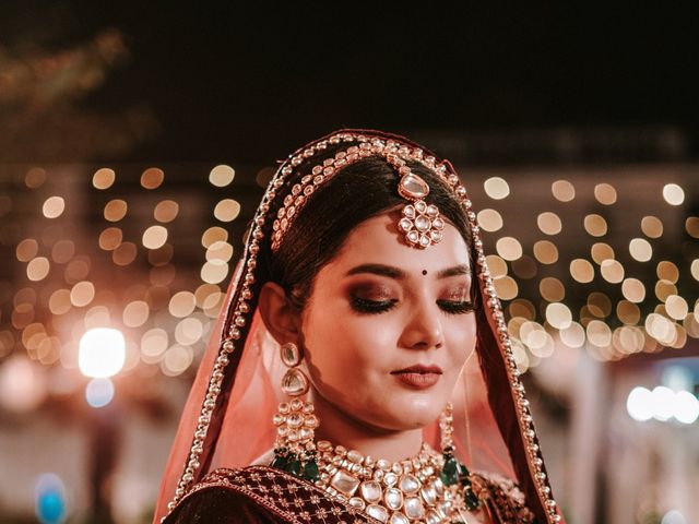 Samvedna and Kartik&apos;s wedding in Jaipur, Rajasthan 45