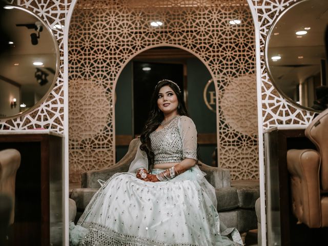 Samvedna and Kartik&apos;s wedding in Jaipur, Rajasthan 57