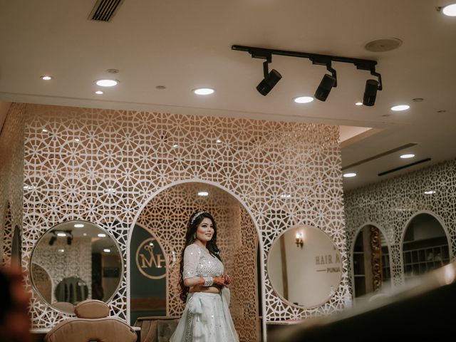 Samvedna and Kartik&apos;s wedding in Jaipur, Rajasthan 58