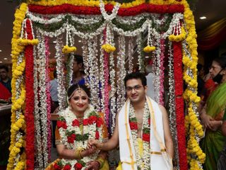 The wedding of Neerja and Sudarshan