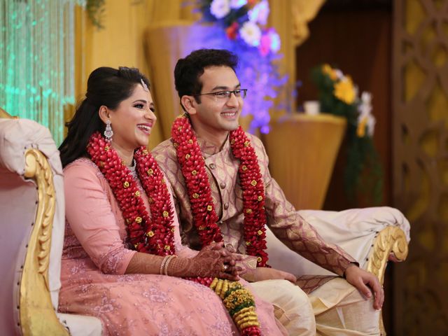 Neerja and Sudarshan&apos;s wedding in Chennai, Tamil Nadu 9