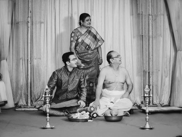 Neerja and Sudarshan&apos;s wedding in Chennai, Tamil Nadu 15