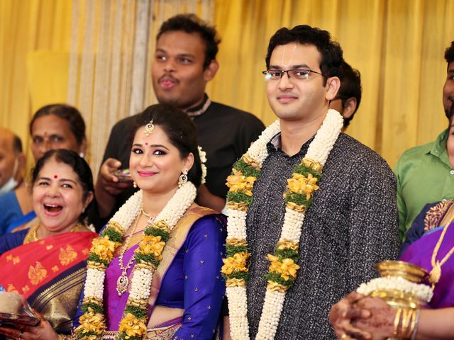Neerja and Sudarshan&apos;s wedding in Chennai, Tamil Nadu 22