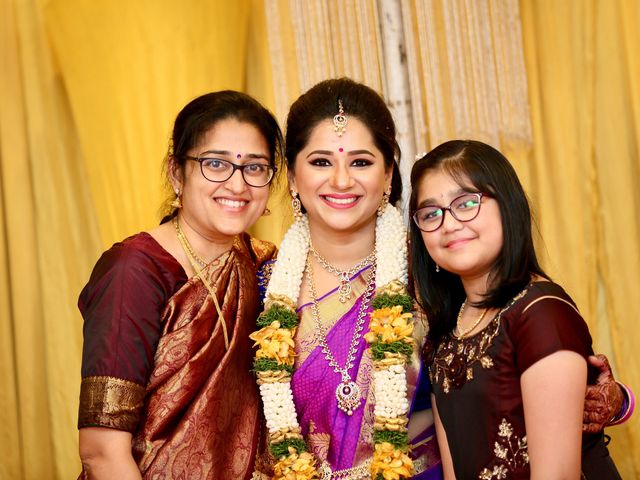 Neerja and Sudarshan&apos;s wedding in Chennai, Tamil Nadu 23
