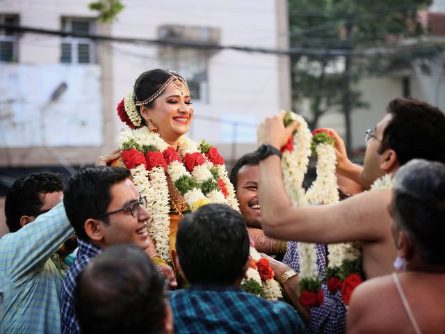 Neerja and Sudarshan&apos;s wedding in Chennai, Tamil Nadu 32