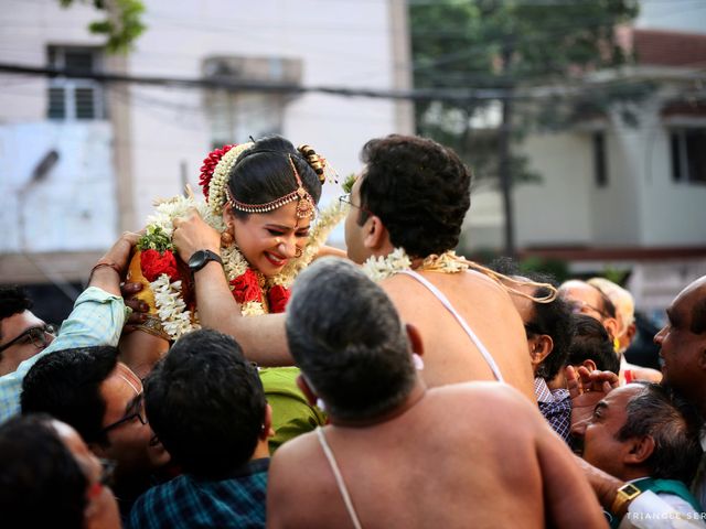 Neerja and Sudarshan&apos;s wedding in Chennai, Tamil Nadu 33