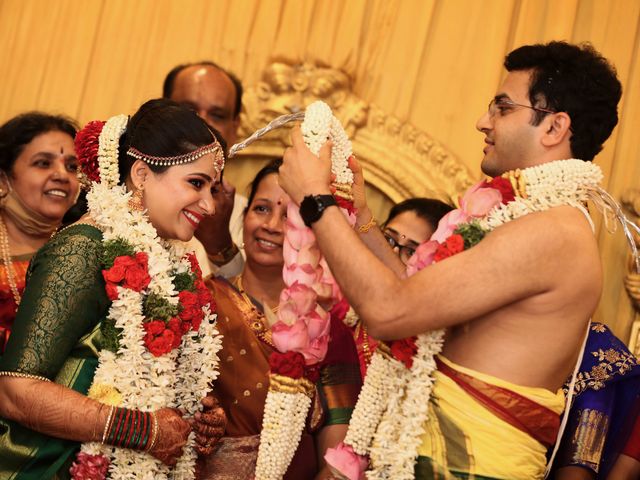 Neerja and Sudarshan&apos;s wedding in Chennai, Tamil Nadu 34