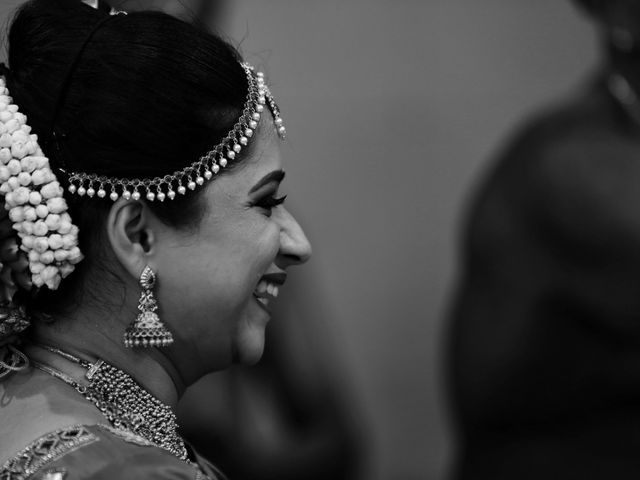 Neerja and Sudarshan&apos;s wedding in Chennai, Tamil Nadu 37